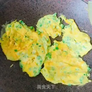 Make Pancake eggs step 8