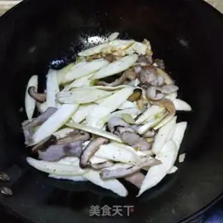 Make Flaming mushrooms step 8