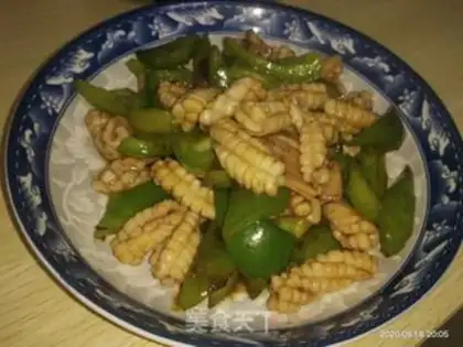 Make Squid pepper step 11