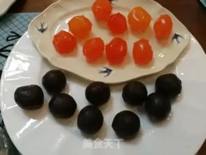 Make Mid-Autumn Soybean Yellow Mooncake step 3