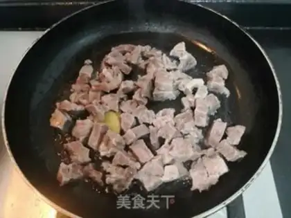 Make Apricot beef step 8