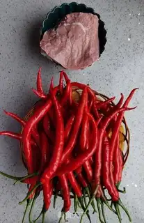 Make Spicy beef sauce step 0