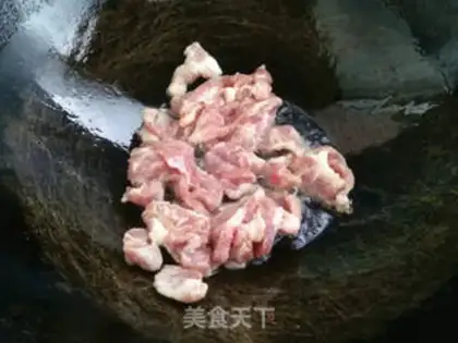 Make Celery and meat step 5