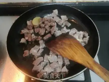 Make Apricot beef step 9