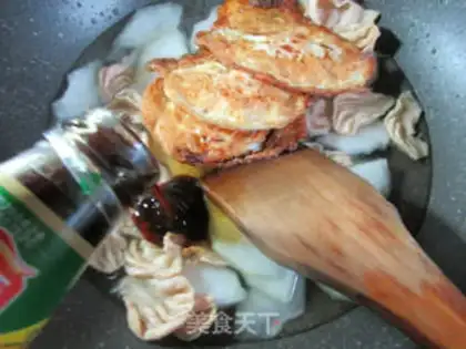 Make Sour chicken wings and eggs step 6