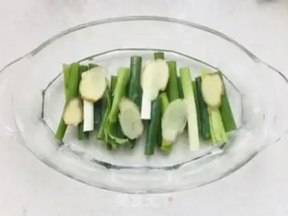 Make Chicken onion step 1