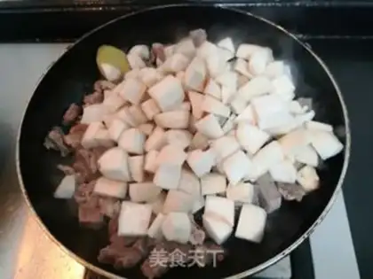 Make Apricot beef step 10