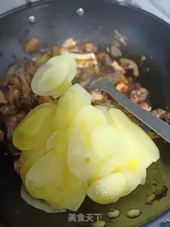 Make Dry pan ribs and rabbits step 10