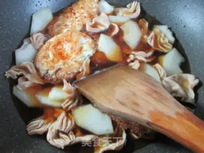 Make Sour chicken wings and eggs step 8