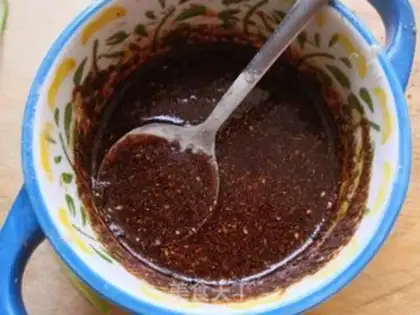 Make The chicken leg of the time step 2