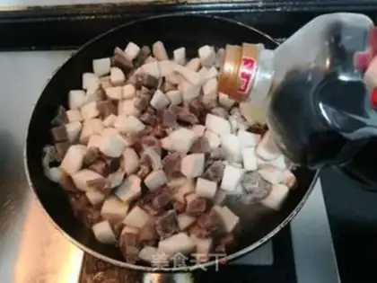 Make Apricot beef step 12
