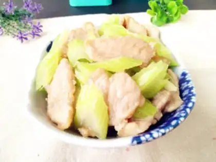 Make Celery and meat step 8