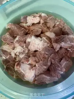 Make Potato-burning cow step 0