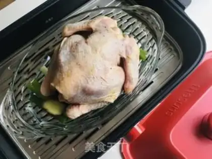 Make Chicken onion step 3