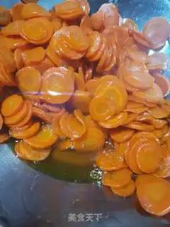 Make Carrot sugar step 2