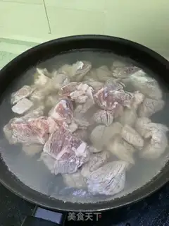 Make Potato-burning cow step 1