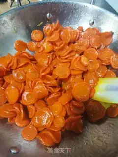 Make Carrot sugar step 3