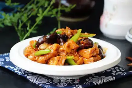 Make Five flowers for tofu step 10