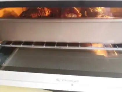 Make The chicken leg of the time step 5