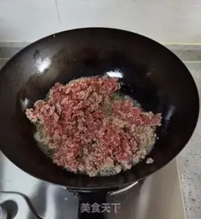 Make Spicy beef sauce step 5