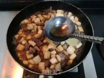 Make Apricot beef step 13