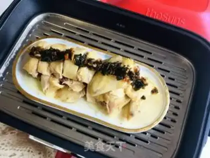 Make Chicken onion step 6