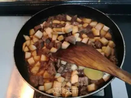 Make Apricot beef step 14