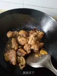 Make A casserole chicken with potatoes step 2
