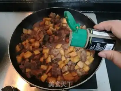 Make Apricot beef step 15