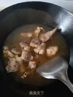 Make A casserole chicken with potatoes step 3