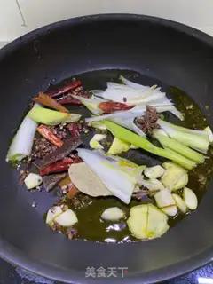 Make Potato-burning cow step 4