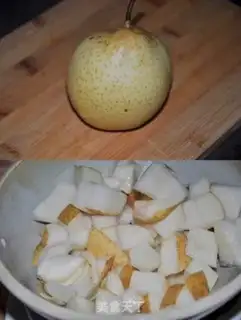 Make Silver-ear pear step 0