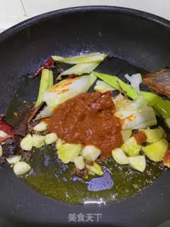 Make Potato-burning cow step 5