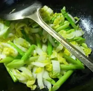 Make Scrambled doll food step 6