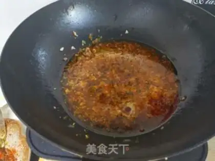 Make Meatloaf fan eggplant step 6