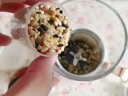 Make Nutritional rice step 1