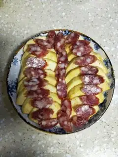 Make Weenie steamed potatoes step 6