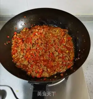 Make Spicy beef sauce step 10
