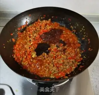 Make Spicy beef sauce step 11