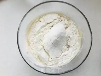Make Shrimpball burns step 1
