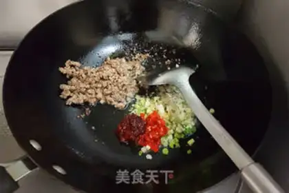 Make Fish and tofu step 3