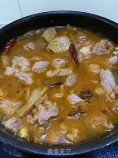 Make Potato-burning cow step 8