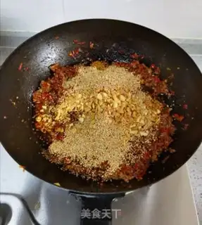 Make Spicy beef sauce step 12