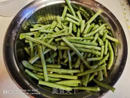 Make Beef with beans step 1