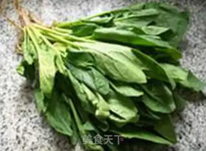 Make Watermelon, spinach step 0