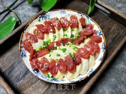 Make Weenie steamed potatoes step 9
