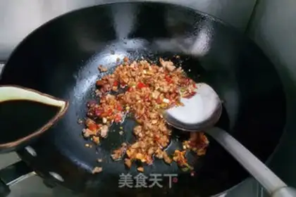 Make Fish and tofu step 4