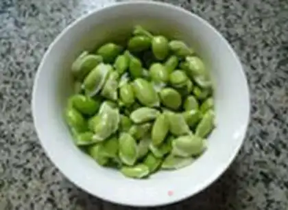 Make The beans are boiled step 2