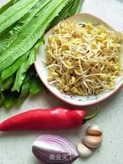 Make Wheat sprouts step 0