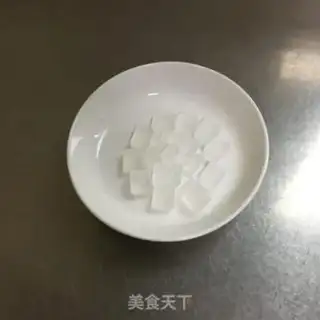 Make Pumpkin corn paste step 1